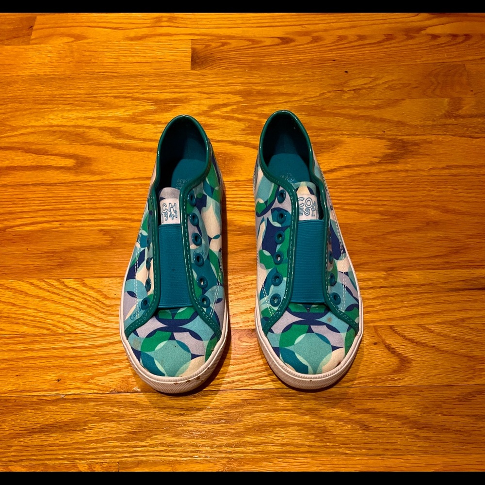 Coach shoes
